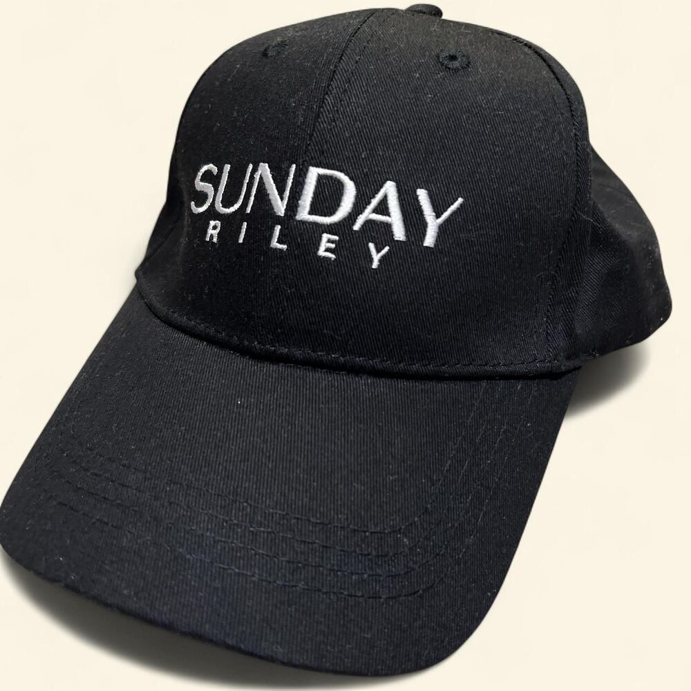 Sunday-riley Women's Black and White Hat